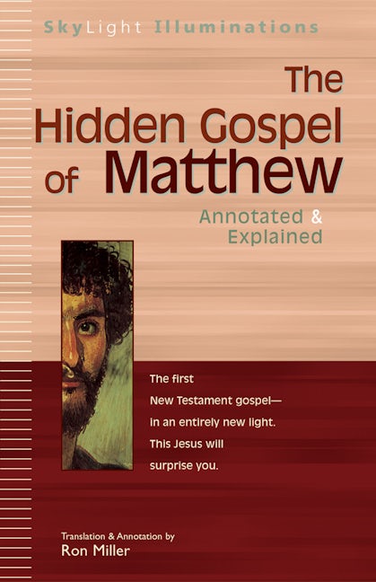 Book cover image for The Hidden Gospel of Matthew ISBN: 9781594730382